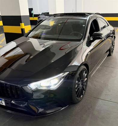 MERCEDES-BENZ CLA 35 AMG 2.0 CGI GASOLINA 4MATIC 7G-DCT